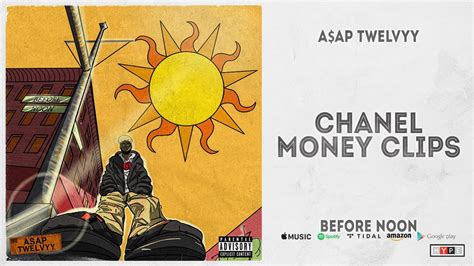 aap twelvyy chanel money clips lyrics